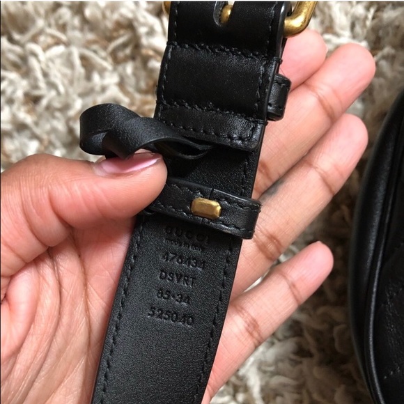 Gucci Marmont Fanny Pack  ❌ FIRM NO OFFERS ❌ - Picture 5 of 6